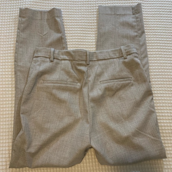 Linen Tapered Trousers - Picture 4 of 5